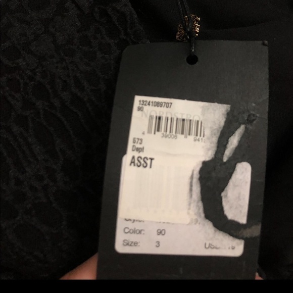 NORDSTROM maison scotch embossed skirt - Picture 7 of 9